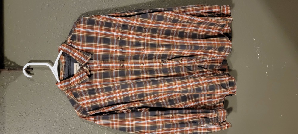 Xl Ruff Hewn casual button down mens shirt